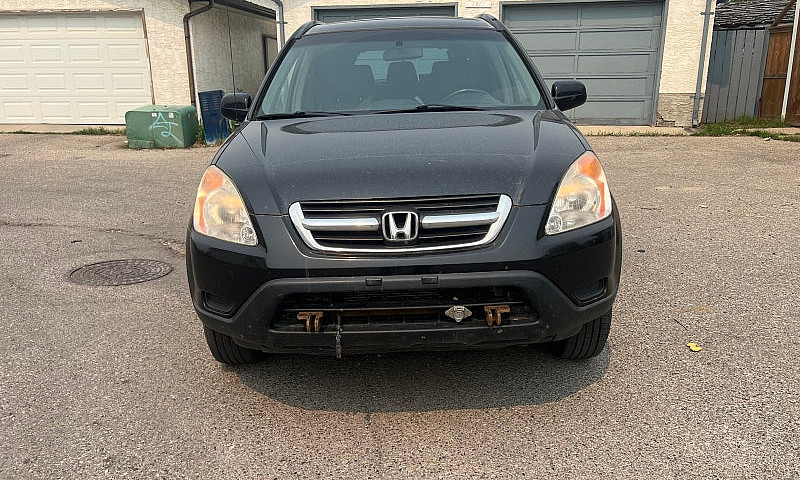 2003 Honda Crv Exl A...