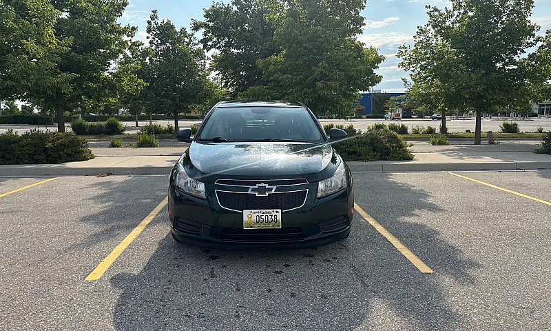 2014 Chevrolet Cruze...