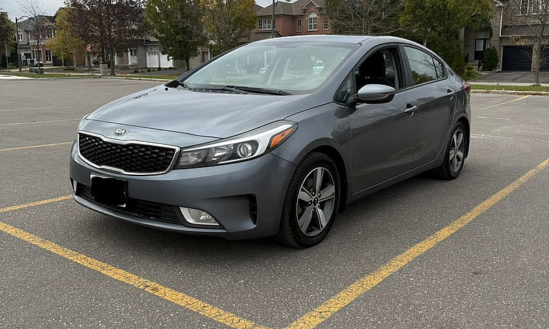 2018 Kia Forte...