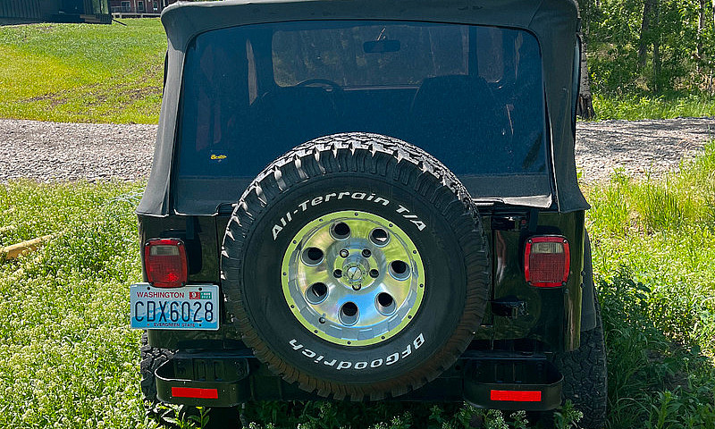 1994 Jeep Wrangler Y...