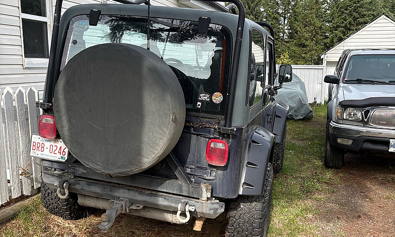 1998 Jeep  Tj...