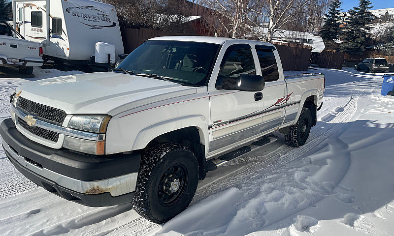 2004 Chev Duramax Di...