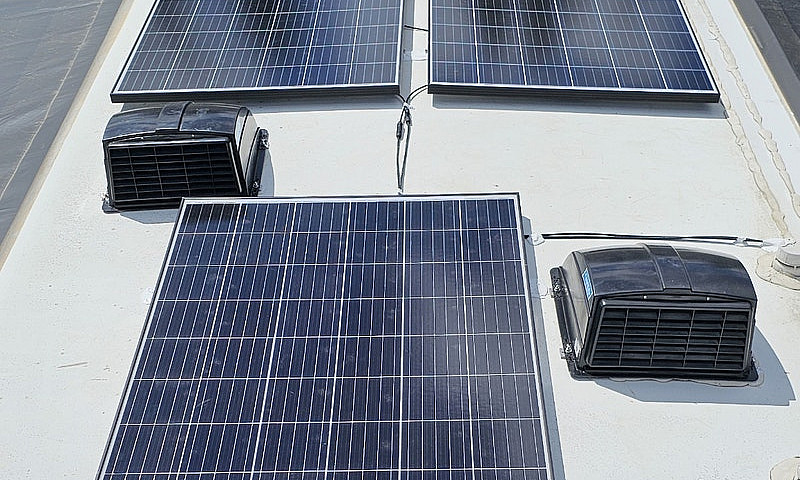 Off-Grid Cabin Solar...