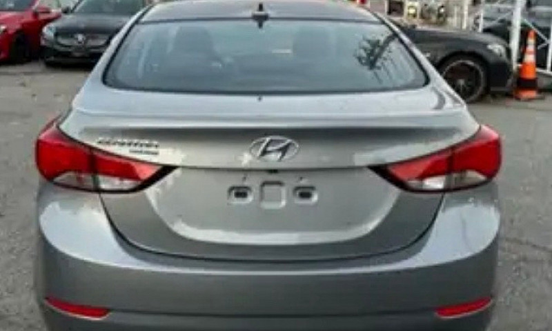 2016 Hyundai Elantra...
