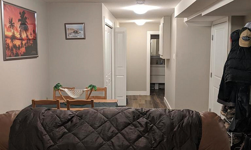 2 Bed Basement Suite...