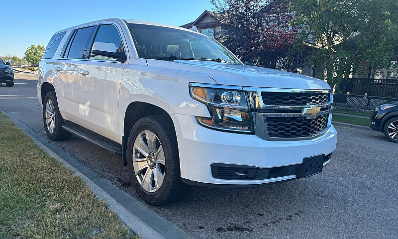 Chevrolet Tahoe...