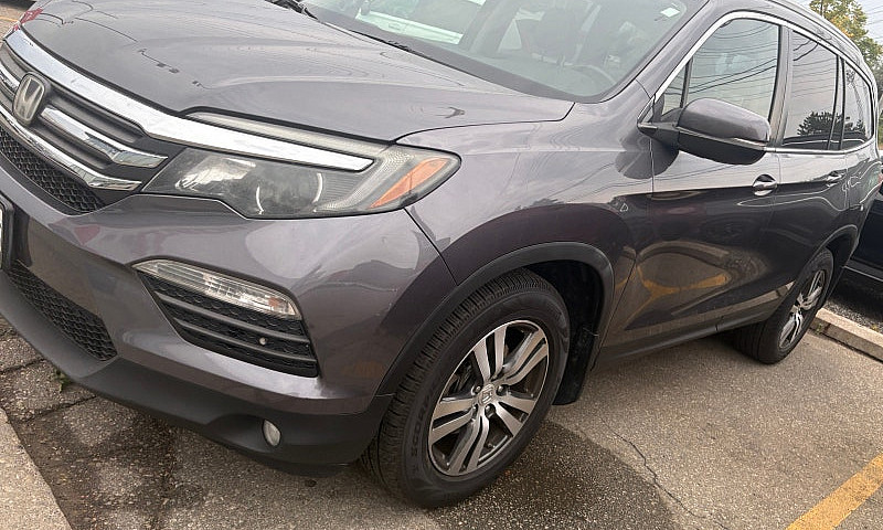 Honda Pilot- Exl- Aw...
