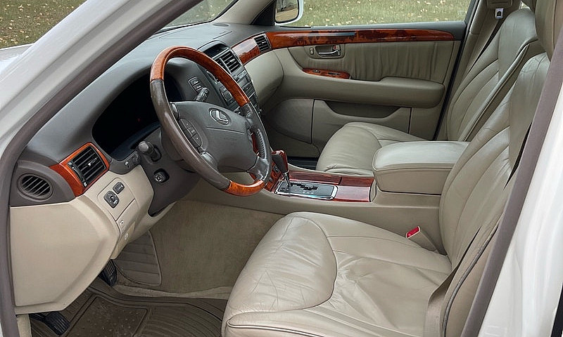 2001 Lexus Ls 430 Se...