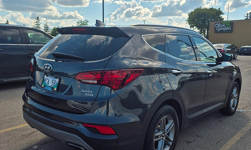 2018 Santa Fe Sport ...