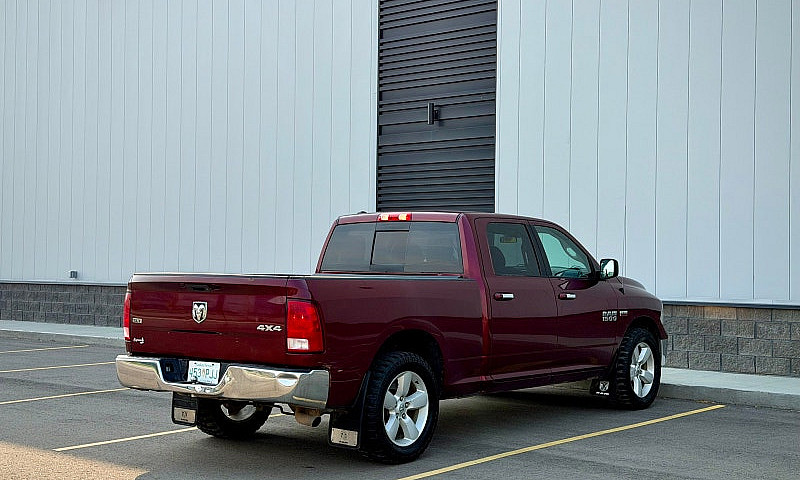 2017 Dodge Ram 1500...