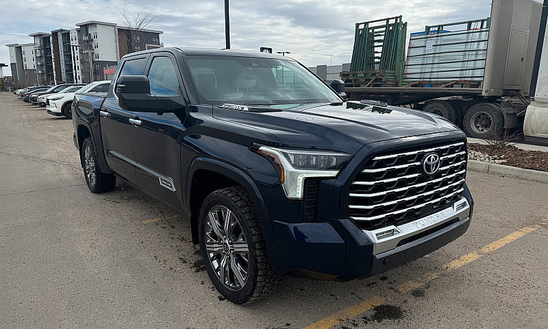 2022 Tundra Capstone...