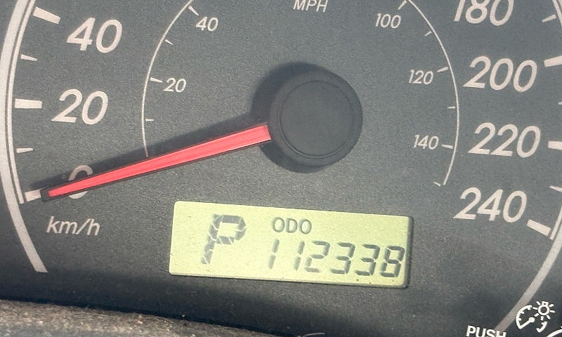  2011 Toyota Corolla...