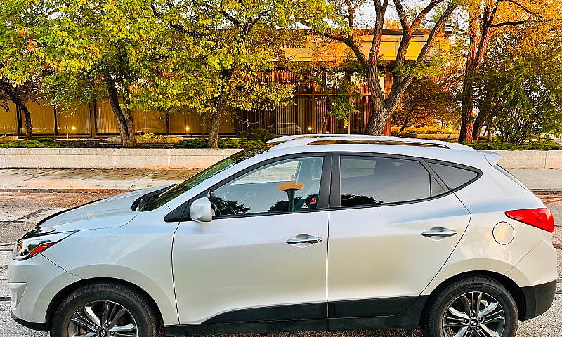 Hyundai Tucson 2015...
