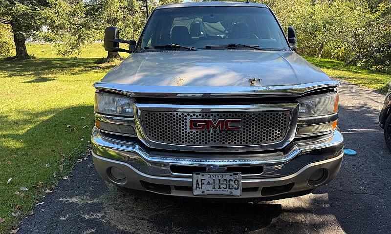 2006 Gmc Sierra...