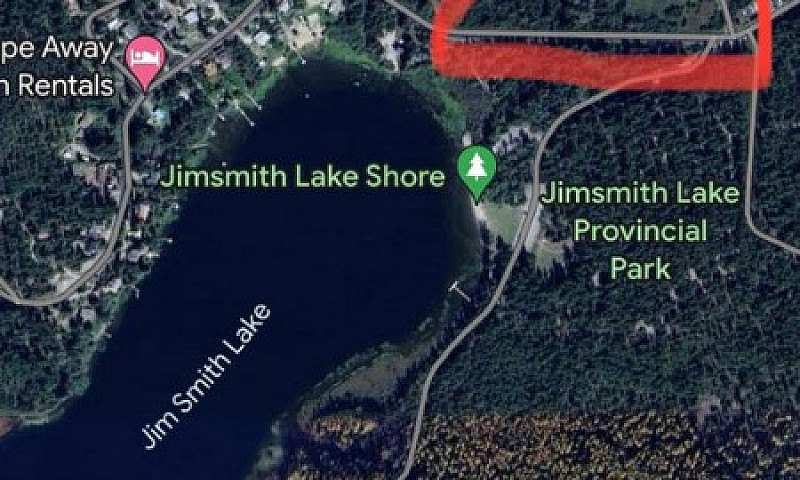 ***** Jimsmith Lake ...