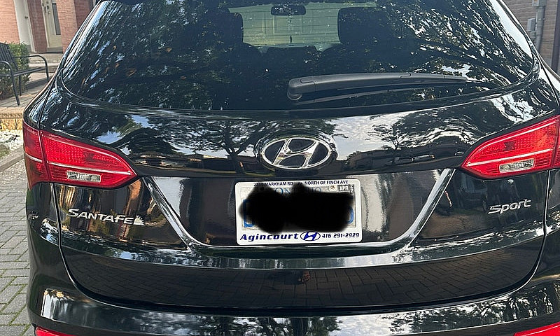 Hyundai Santafe 2015...