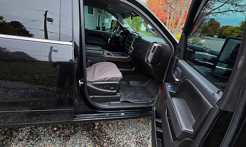 2017 Gmc Sierra 2500...