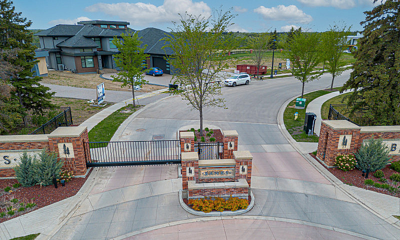 Private Lot In Gated...