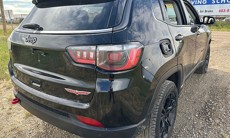 2021 Jeep Compass Tr...