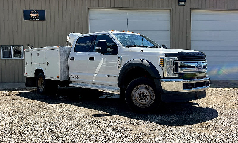 2018 Ford F-450 6.7L...