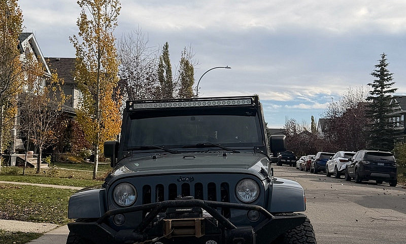 2014 Jeep Wrangler S...