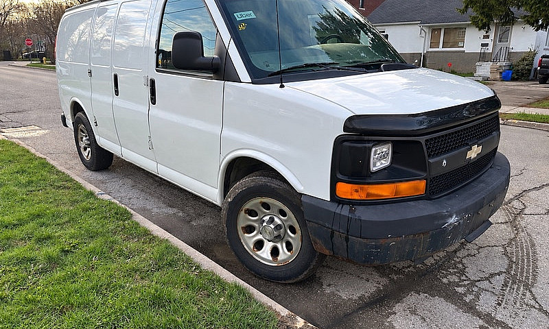  Chevrolet Express ...