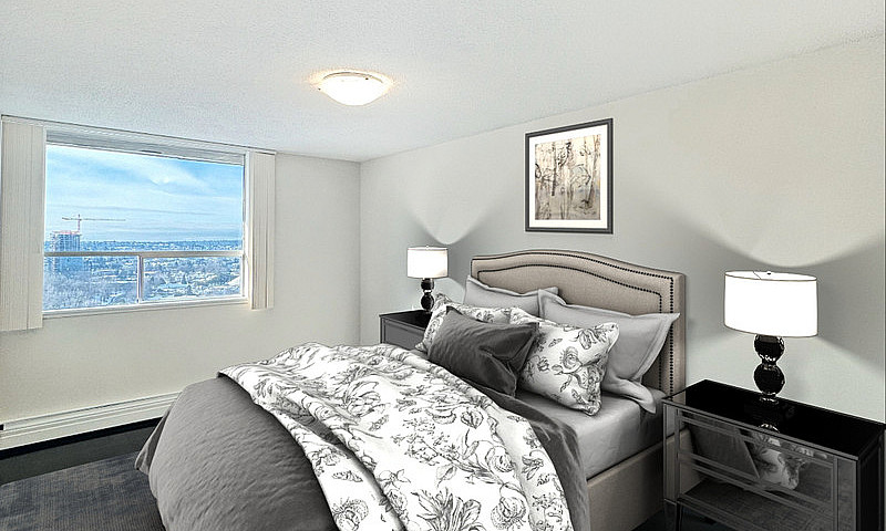 Large Penthouse; Sun...