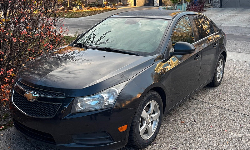 2013 Chevrolet Cruze...