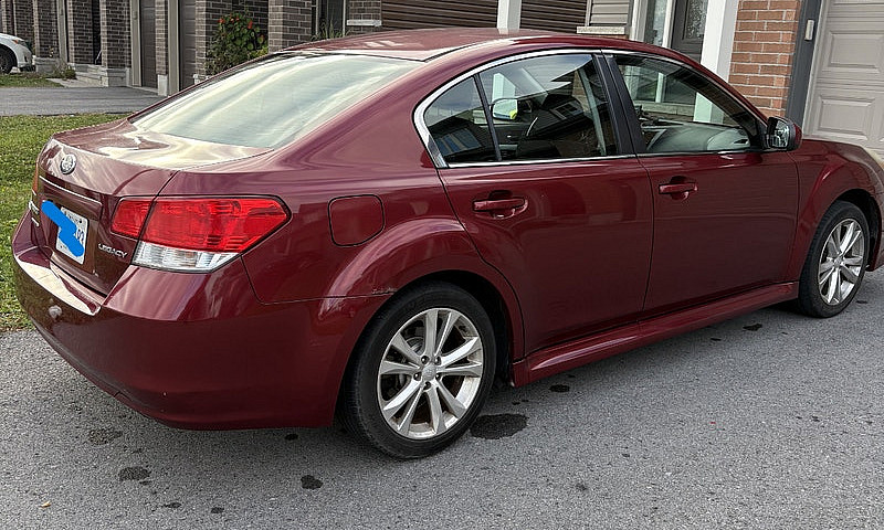 Subaru Legacy...