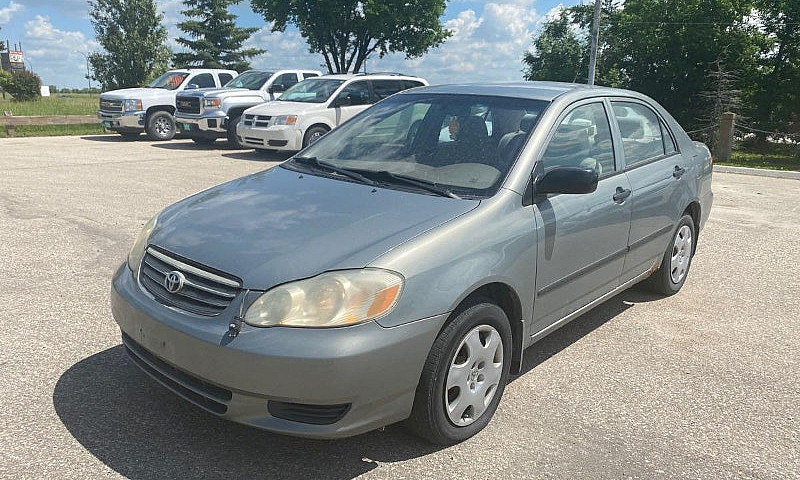 2003 Toyota Corolla...