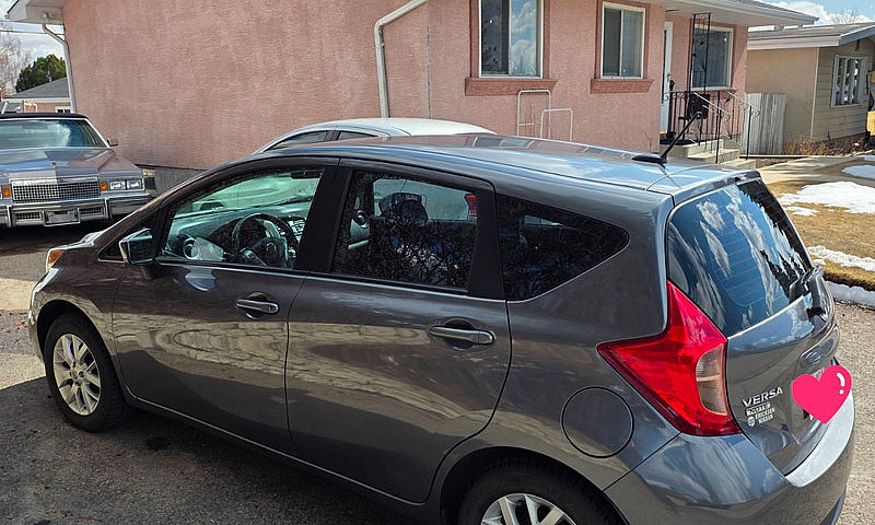 2017 Nissan Versa No...