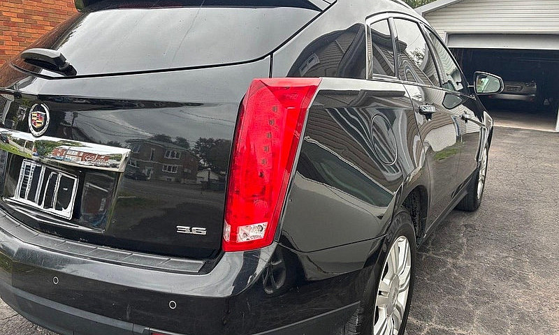 Cadillac Srx4 2013...