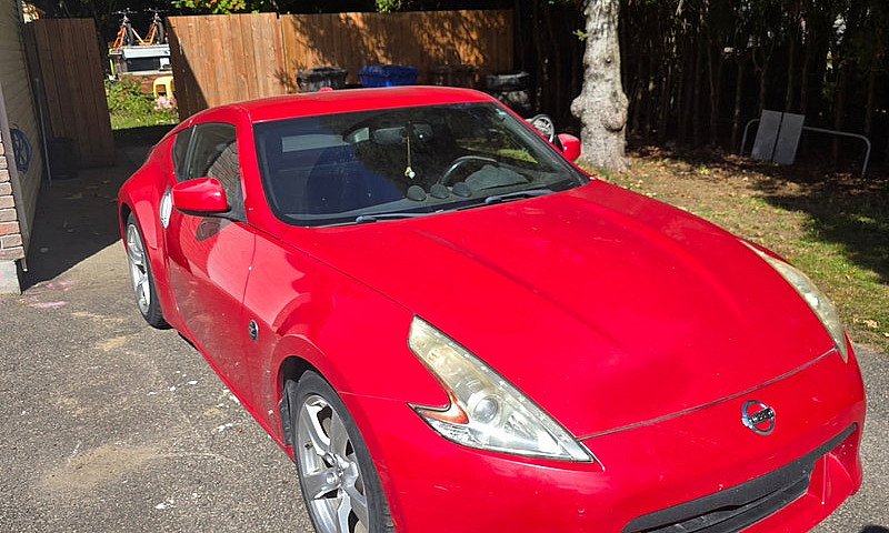 2011 370Z Nissan...
