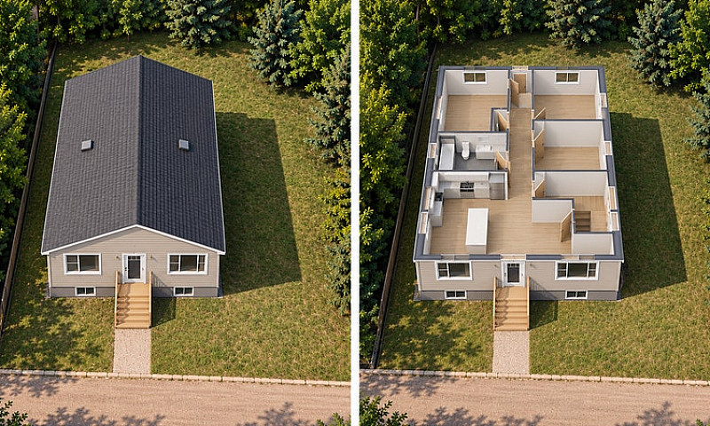 New Bungalows In Wat...