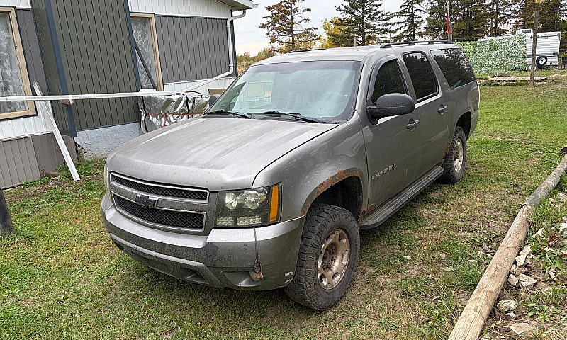 Chevy Suburban ...