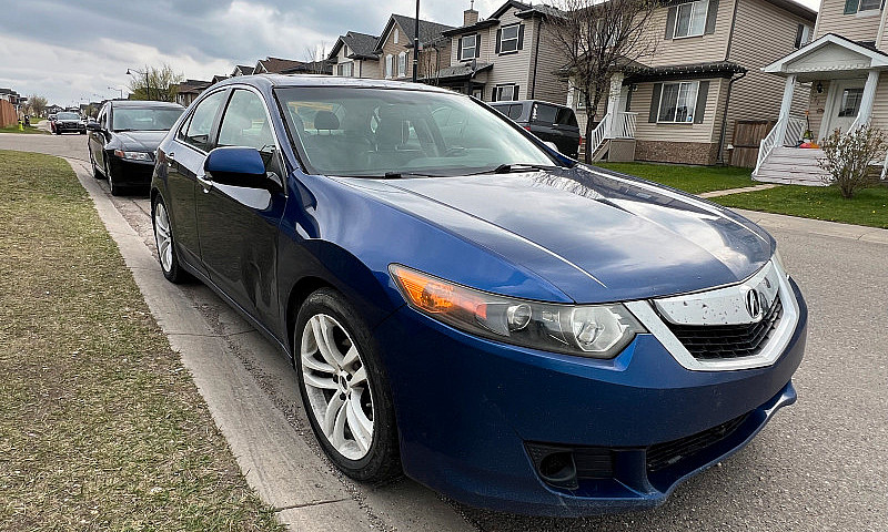 2009 Acura Tsx...