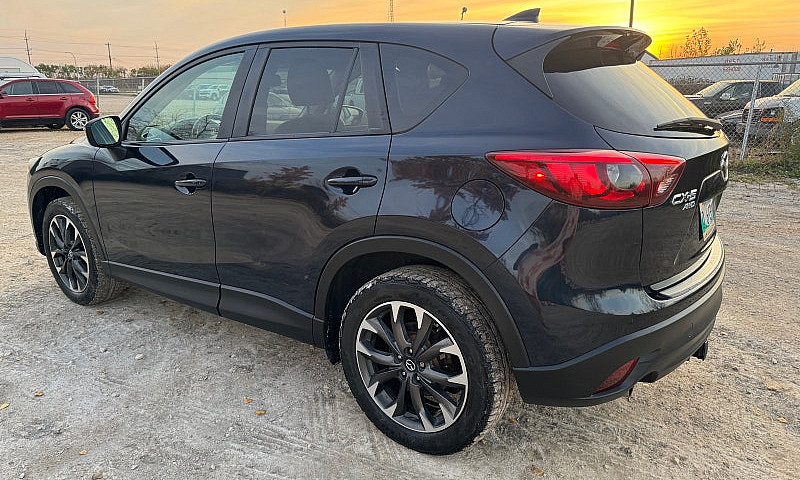 2016 Mazda Cx-5 Gt A...