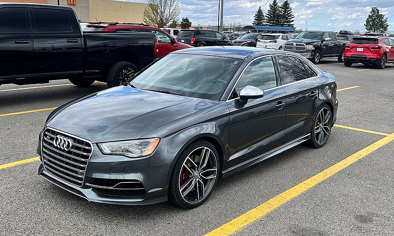 2016 Audi S3...