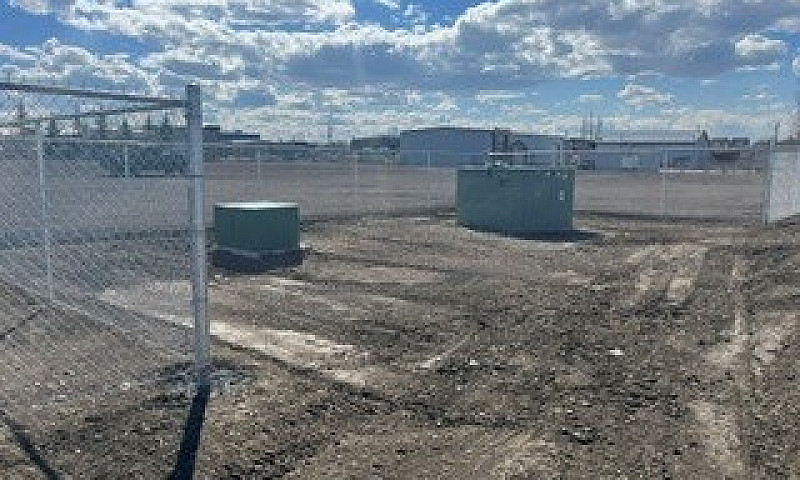 Storage Yard In The ...