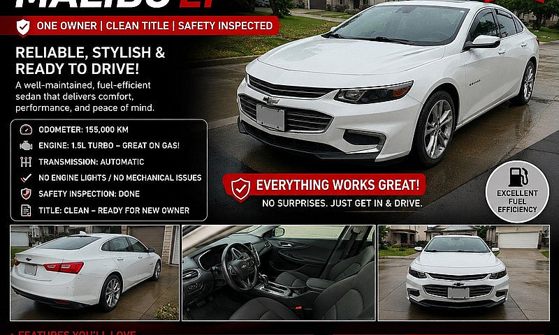2017 Chevrolet Malib...