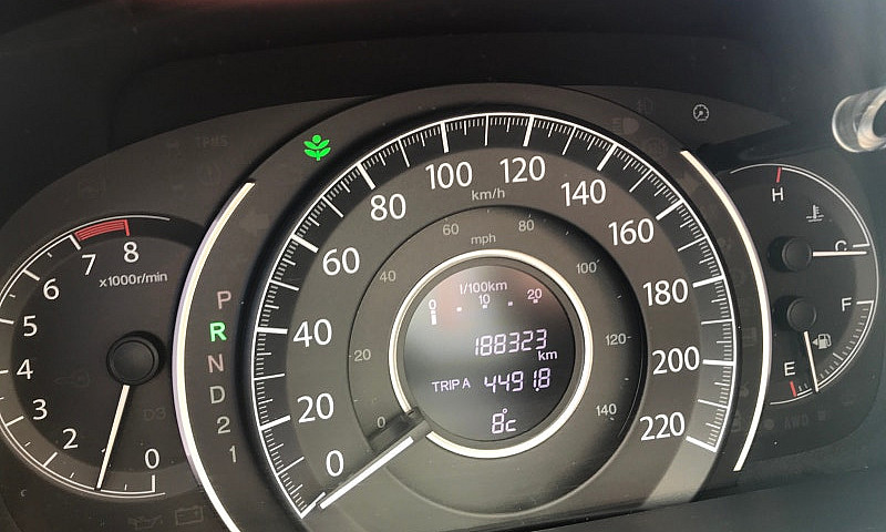 Honda Crv Exl 2012 T...