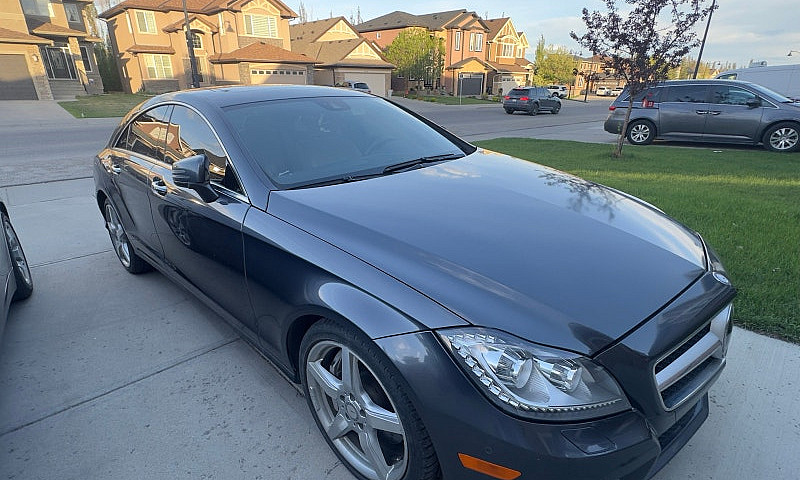 Cls550 Mercedes 2013...
