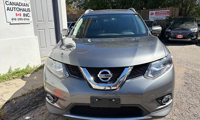 2016 Nissan Rogue Sl...