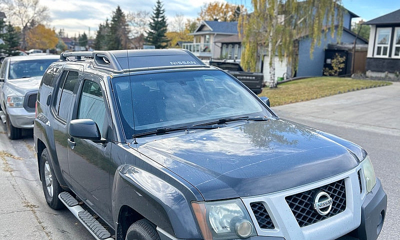 2009 Nissan Xterra 4...
