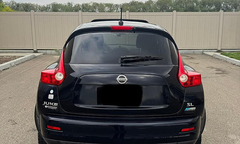 2011 Nissan Juke Sl...