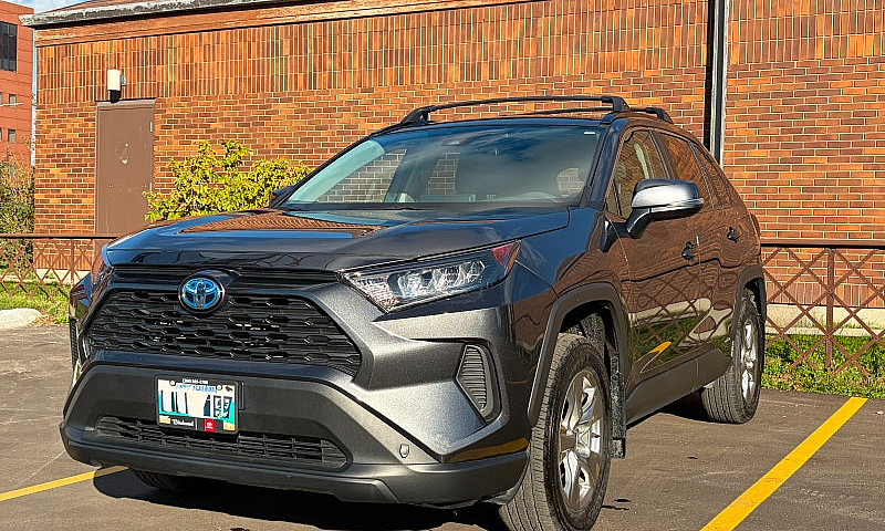 2024 Toyota Rav4 Hyb...