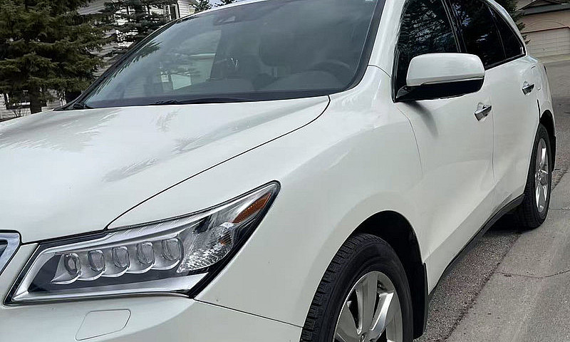 2016 Acura Mdx Elite...