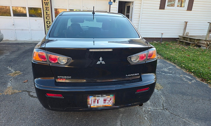 2016 Mitsubishi Lanc...