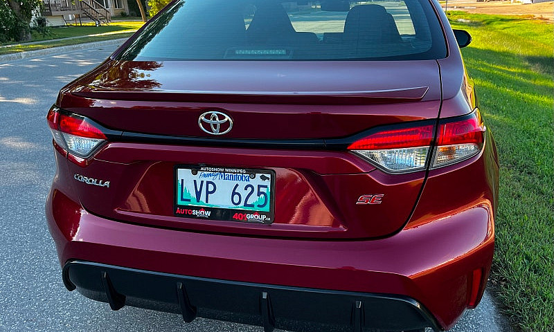 2023 Corolla Se Upgr...
