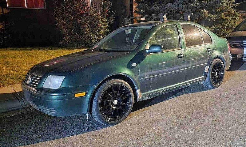 1999 Volkswagen Jett...
